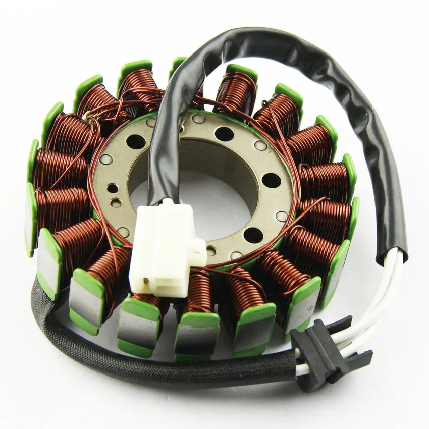 Мотоцикл магнитная катушка статора 18 полюсов 12V Катушка Для Honda 31120-MBW-611 31120MBW611 CBR600 F4 1999-2000