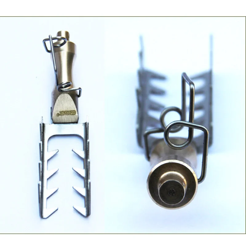 

Stainless Steel Retriever Bait Rescue Lure Seeker for Fishing Tackle Minnow Carp FDX99