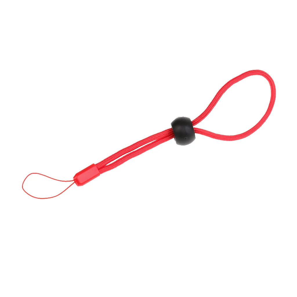 Adjustable Universal Anti-Dropped Safety Security Wrist Strap Lanyard for Scuba Diving Swim Snorkel Camera Phone - 5 Colors