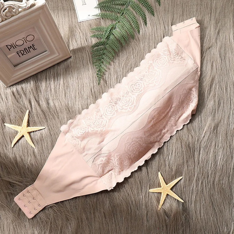 Sexy Bra Top Breathable Chest Pad Wearing Comfortable Breathable Bra New Women Solid Bras Push Up Bra QHAG