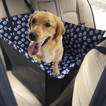 

2019 hot products Dog Car Reinforcement Waterproof Dog Seat Covers Pet with Dog Seat Belt Dropshipping free shipping Tool access