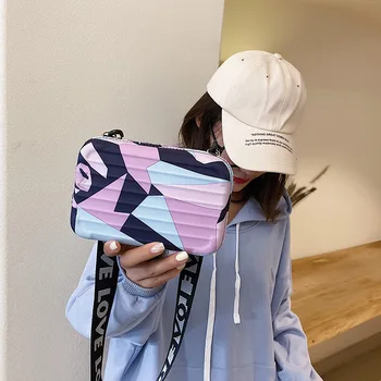 

Women's Ribbon Bag 2020 New Style Casual Square Sling Bag Simple Shoulder Bag