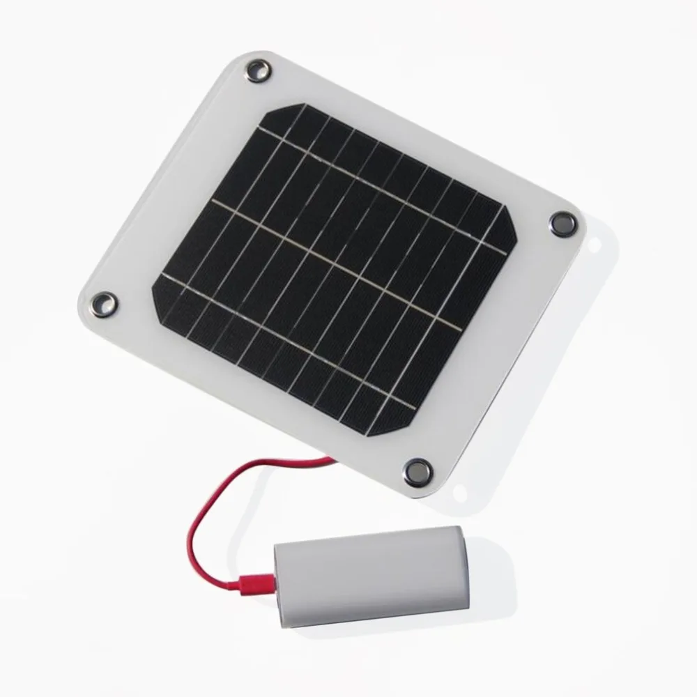 

Solar Panel Charger 10W 5V for iPhone for Xiaomi for Samsung Solar Module USB Port Ultra Thin Solar Charging Board for Phones
