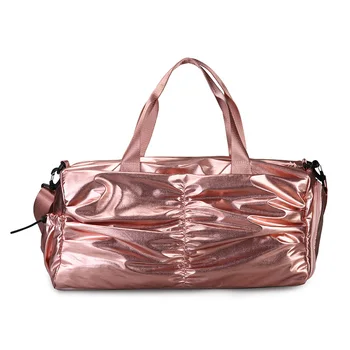 

Women Sequins Waterproof Travel Bag Top Casual Shoulder Bag Large Capacity Travel Duffle Tote Female Capacity Packing Cubes