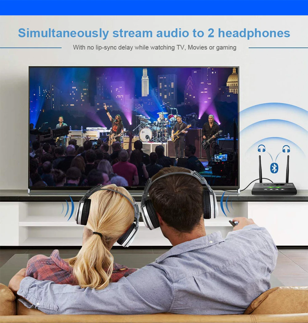 Bluetooth 5.0 Transmitter Receiver Long Range  Apt