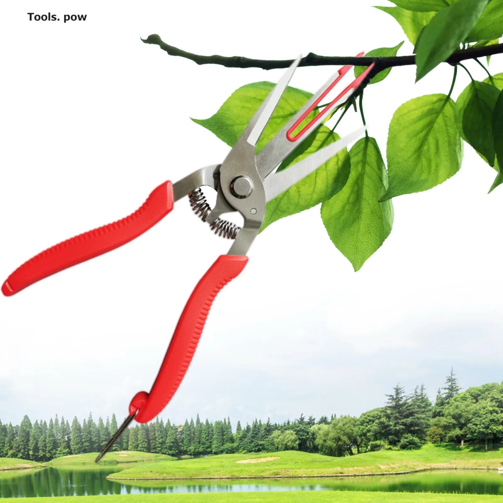 Double-edged Apple Picking Scissors Kiwi Pear Thinning Scissors Double Mouth Design Thin Fruit Picking Scissors Garden Hand Tool 2