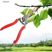 Double-edged Apple Picking Scissors Kiwi Pear Thinning Scissors Double Mouth Design Thin Fruit Picking Scissors Garden Hand Tool 2