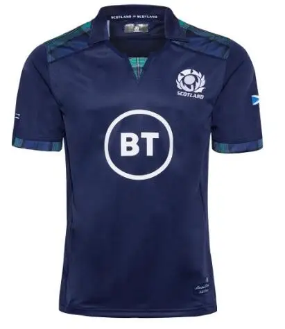 SCOTLAND HOME PRO Регби Джерси спортивная рубашка - Цвет: NO Print