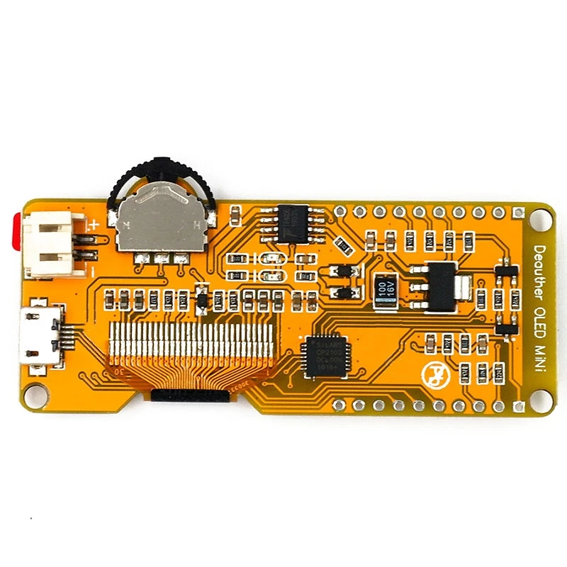 Wifi Deauther Мини Wifi Attack/test Esp8266 с открытым исходным кодом макетная плата