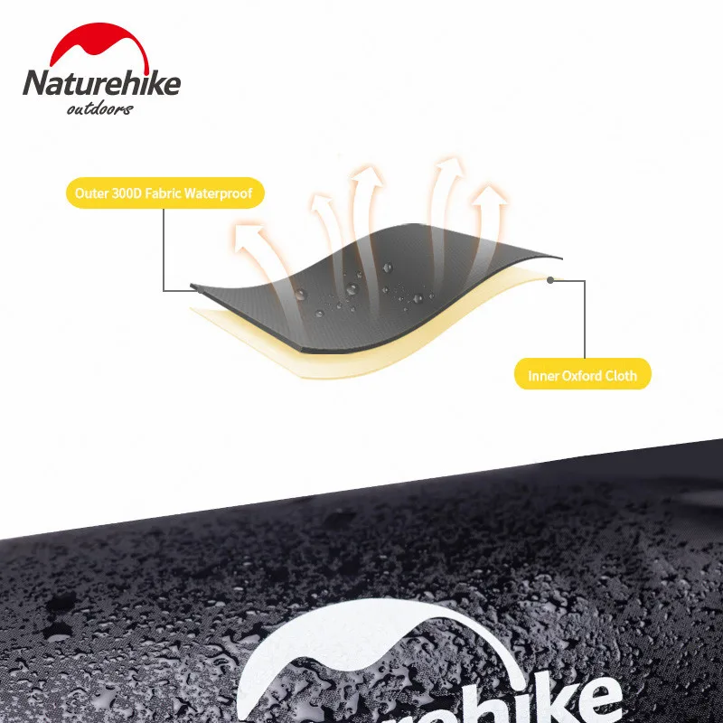 Спальный мешок Naturehike компрессионный портативный 300D Оксфорд водонепроницаемый