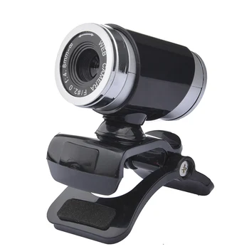 

High Quality USB2.0 Web Camera HD 30 Megapixels Power Webcam M For Computer Web cam PC Laptop Desktop Webcam Camera For Youtube