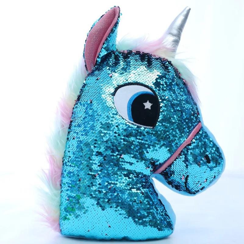 

Creative And Negative Sequin Plush Toy Doll Unicorn Cactus Owl a Generation of Fat