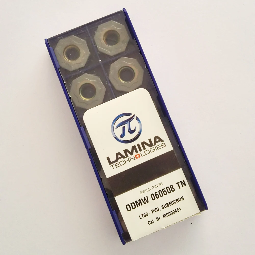 ODMT060508 ODMW060508 TN ODMT0504 ZZTR LT30 для стали нержавеющая индексируемая концевая фреза