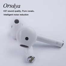 Bluetooth-наушники Orsolya TWS 5,0 с беспроводным зарядным отсеком всплывающее окно Сенсорное движение бинауральные стерео наушники