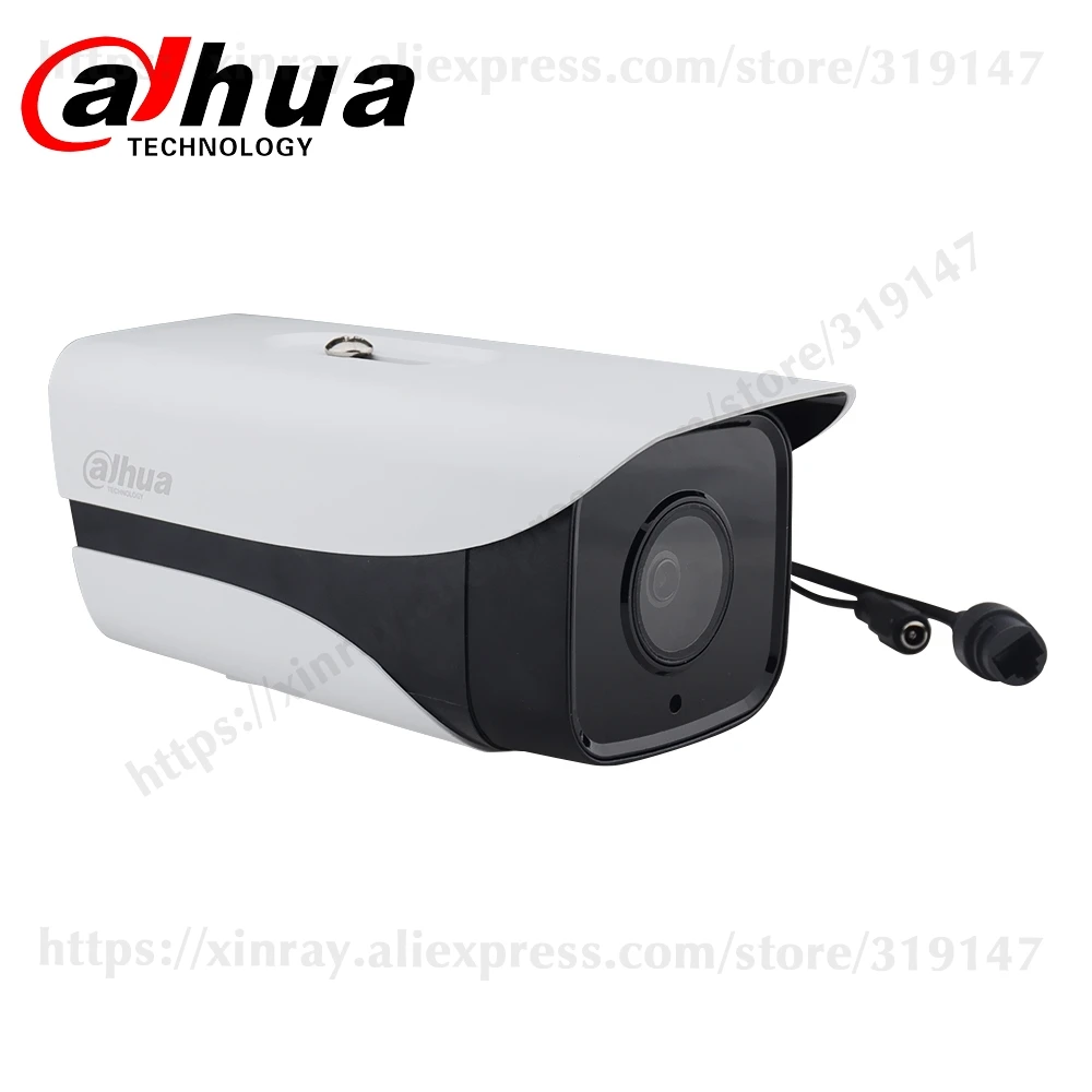 Dahua IPC-HFW4433M-I2 4MP Пуля IP камера сети ONVIF POE IP67 H.265 80 м ИК starlight видения