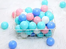 

Colorful Children Balls5.5cm Baby Ball Pit Toy Eco-Friendly Soft Game Swim Pool Toys Child Playpen Playground Balls Pool Dia