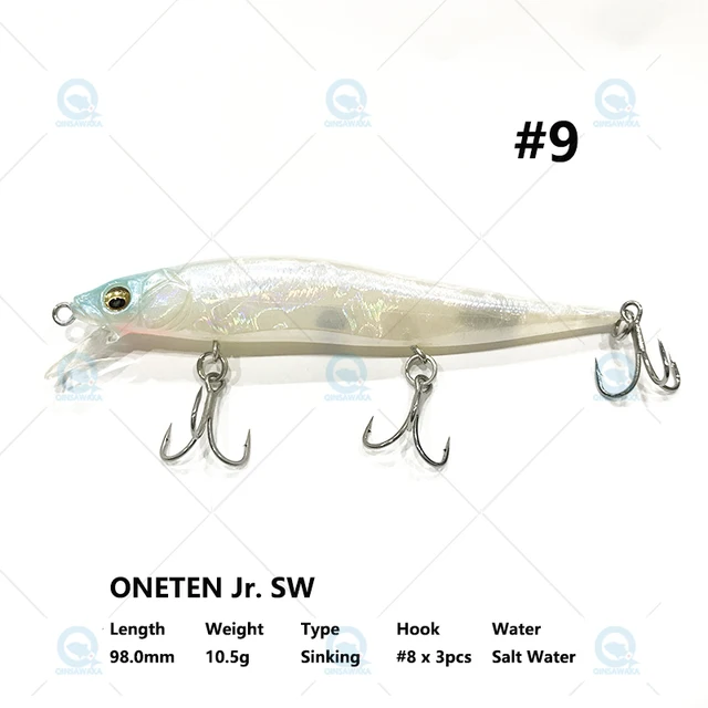 Megabass ONETEN USA SHELL SKIN CRYSTAL MEGABASS Sinking