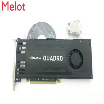 

K4000 3G Professional Graphics Card 3D Rendering UG Modeling CAD