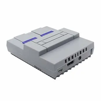 

CAJA SUPER SNES CON VENTILADOR PARA RASPBERRY PI
