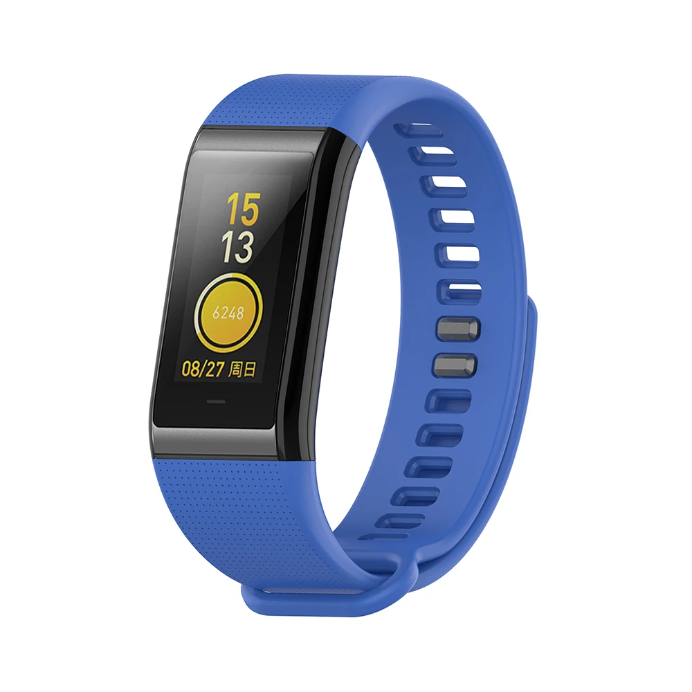 Сменный ремешок для часов Huami Amazfit COR Смарт часы с устройством слежения силиконовый браслет Прочный мягкий ремешок регулируемый ремень аксессуар