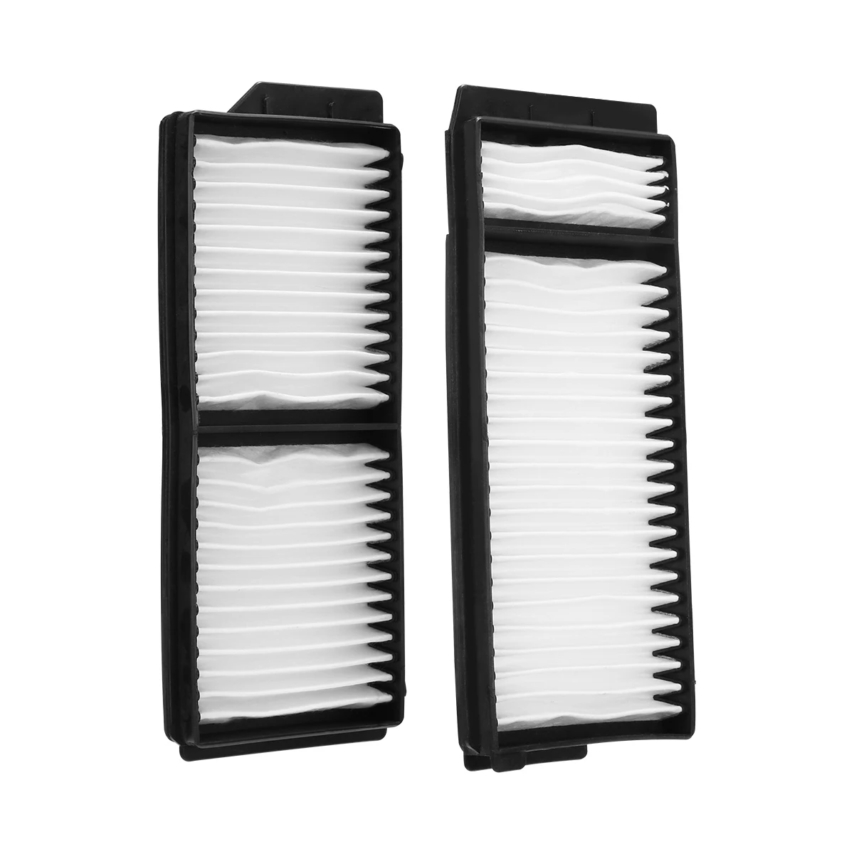 

For Mazda 3 5 2pcs/set White Cabin Air Filter BP4K6-1J-6X9A BP8P-61-J6X Accessories Parts