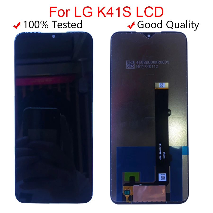 Оригинальный ЖК-дисплей 6 5 дюйма для LG K41S Lmk410emw lmk410hk lmk410hm Новый с сенсорным