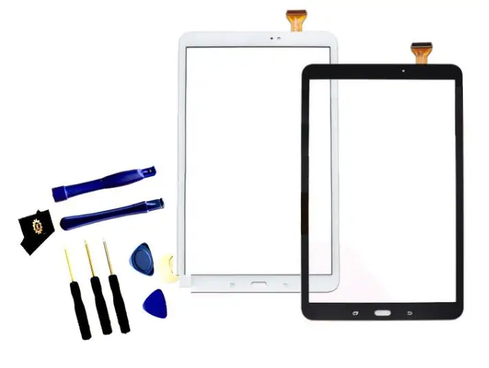 Touch-Screen Digitizer Sensor Tablet T580 Replacement--Tools T585 Samsung Galaxy Panel