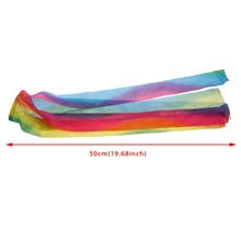 Радужный вЕтряный флаг с изображением карпа Koi Nobori ветровой стример подвесной Декор 50-150 см Y4UD