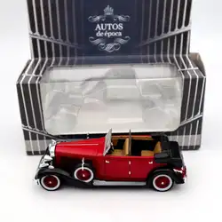 AUTOS de epoca Hispano Suiza H6C 1934 модели литья под давлением Классическая коллекция автомобилей 1:43 игрушки подарок