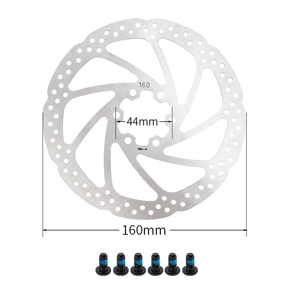 Étriers De Frein à Disque Hydrauliques Aluminium Pour VTT, Route, Fat Bike - Noir