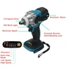 Makita – clé à percussion électrique sans fil 18V 520N.m, tournevis, Rechargeable, clé à douille 1/2, outil électrique pour batterie ► Photo 3/6