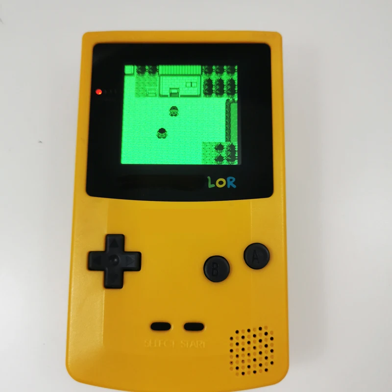 Full Screen Display For Game Boy Color 