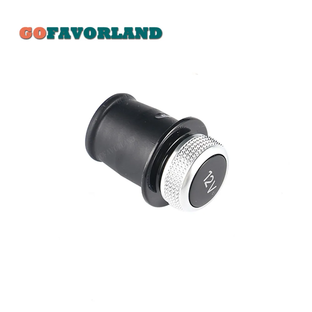 

Car Console Chrome Decoration Plug Dustproof Cover 12V Auto Products 8W0919311 8WD919311 For Audi A3 A4 A5 A6 A7 Q5 Q7