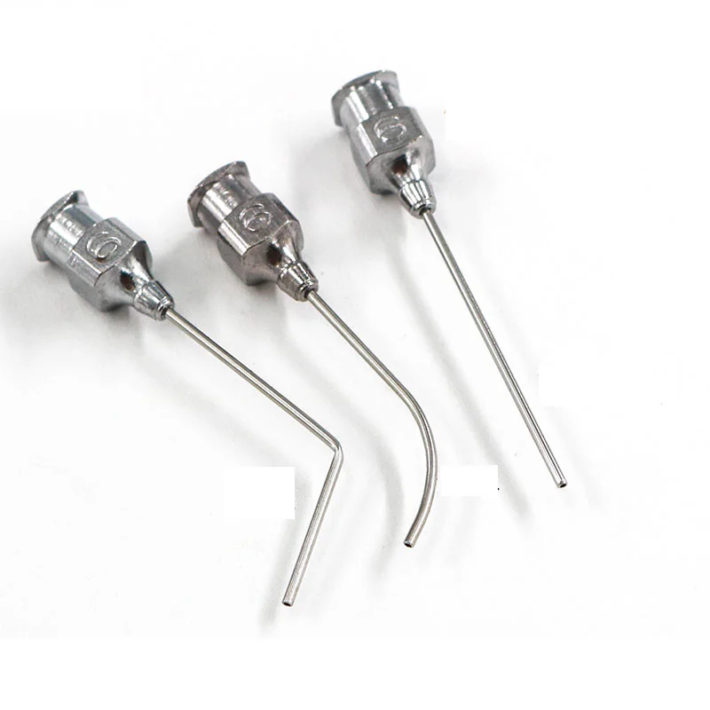 Ophthalmic Instruments Stainless Steel Medical 5pcs/set 5# 6# 7# 8# 9# Curved Type Lacrimal Probe Microscopy Equipment