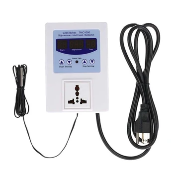 

Intelligent Digital Display Fish Tank Temperature Controller Aquarium Water Cooler LED Display Control Household Aquatic