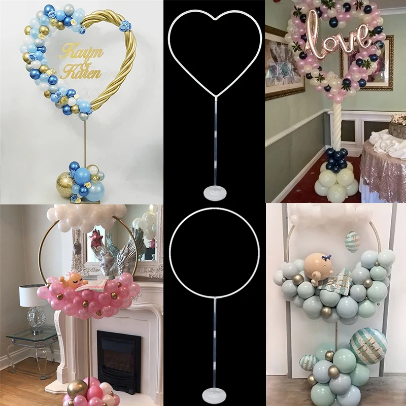 1 Набор воздушных шаров стойка держатель globos плавающий Поддержка balons декора