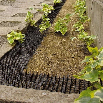 

Promotion Garden Cat Scat Mat - Cats And Dogs Repellent Mat Plastic Spike-Keeping Cats And Dogs From Digging
