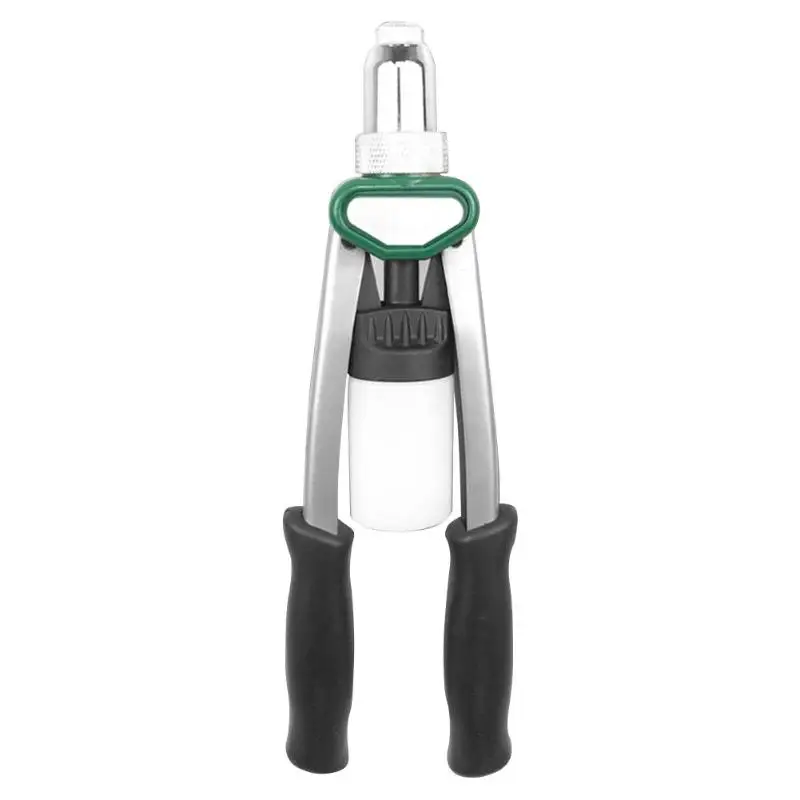 Rivet Pliers Heavy Duty Double Manual Pull-Core Pulling Rivet Gun Riveting Gun Pull Cap Gun Clinch Bolt Hand Repair Tool