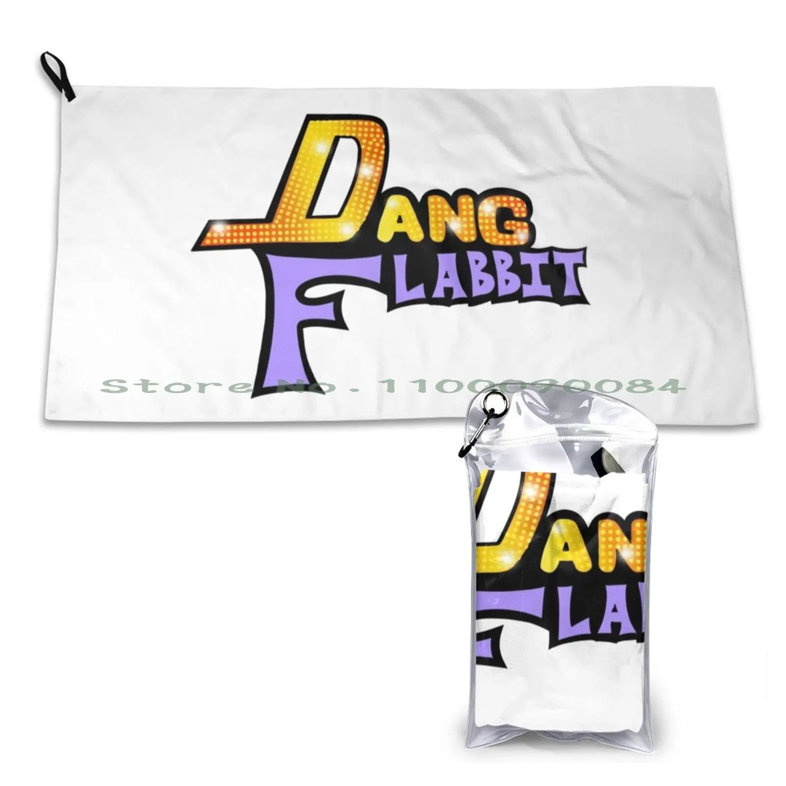 Adesivo Per Flabbit Di Tn Montana Dang Asciugamano Ad Asciugatura Rapida Palestra Sport Bagno Portatile Jazz Mento Calypso Bluebeat Fishbone Ska Music