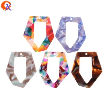 

Cordial Design 35*41M 50Pcs Jewelry Making/Earring Accessories/Acetic Acid/Geometry Shape/DIY Parts/Hand Made/Earring Findings