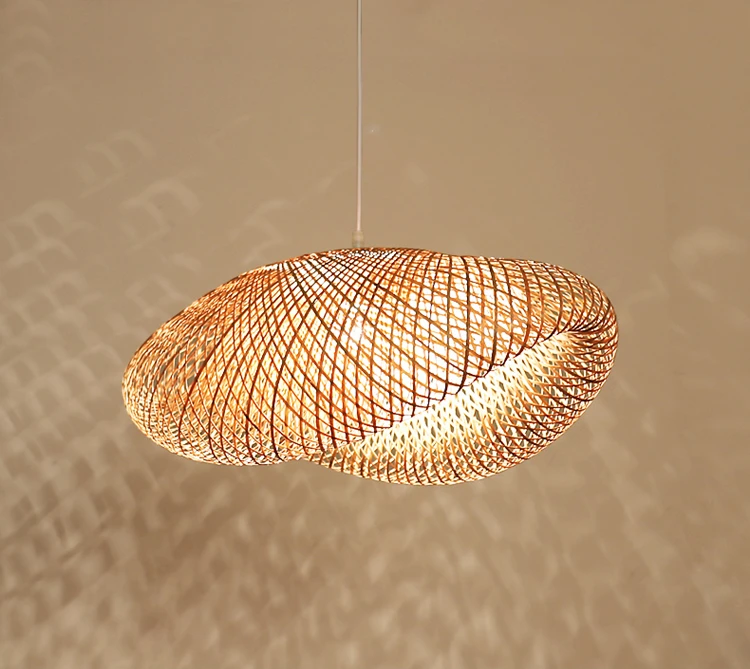 Modern bamboo pendant lights Bamboo lamp Asia Restaurant Hotel for living room hanging kitchen | Освещение