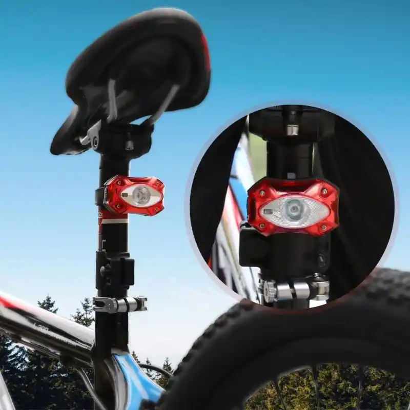 usb rechargeable rear bike light