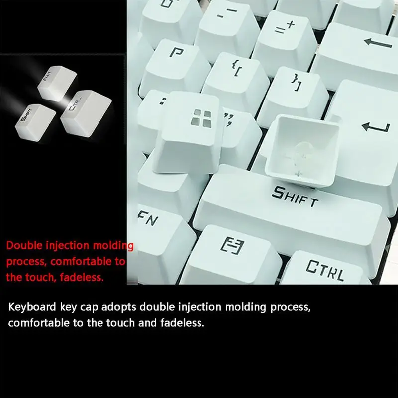4 шт./компл. K59 Проводная usb-клавиатура игровая клавиатура с подсветкой Мышь Pad наушники с фоновой подсветкой