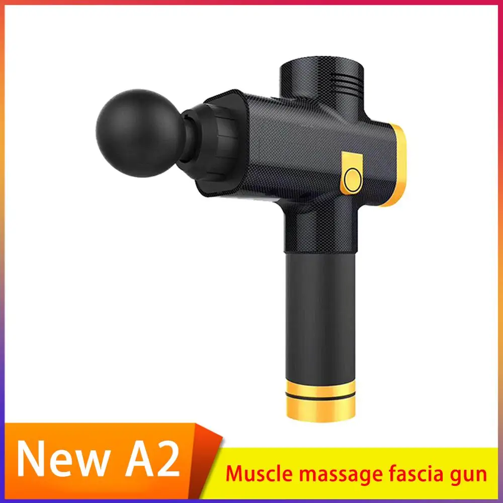

New Facial Gun Massage Gun High Frequency Shock Gun Deep Muscle Relaxation Massage Gun Yoga Assisted Fitness Equipment