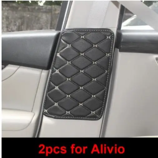 2 шт. для SUZUKI Vitara- S-CROSS Alivio ремень безопасности Пряжка защитная накладка B Колонка защитная накладка
