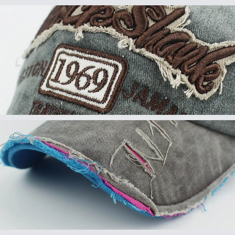 Summer 1969 Embroidery Baseball Cap Fashion Snapback Hats Casquette Bone Cotton Fitted Hat For Men Women Hip Hop Hat 6