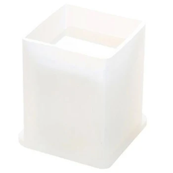 

Silicone Mold Epoxy Resin Diy Pen Container Organizer Square Storage Holder Silica Crafts Molds