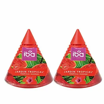 

Iba Air Freshener Tropical Garden Pack of 2)