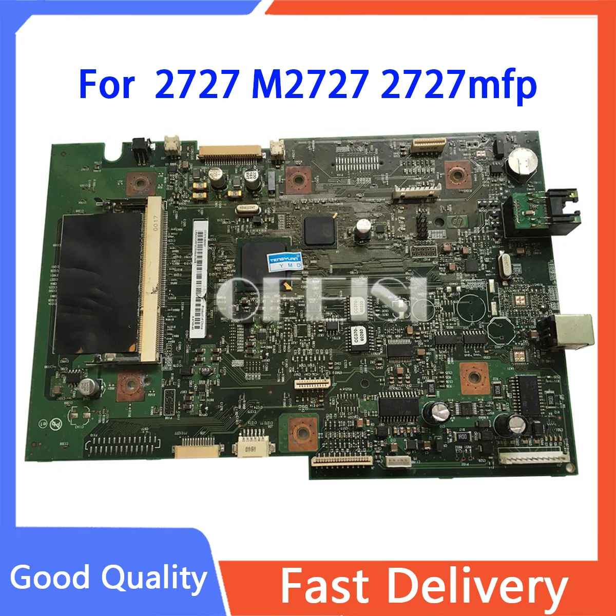 Original Test For HP2727 M2727 2727mfp Formatter Logic Board CC370-60001 mainboard printer parts on sale | Компьютеры и офис