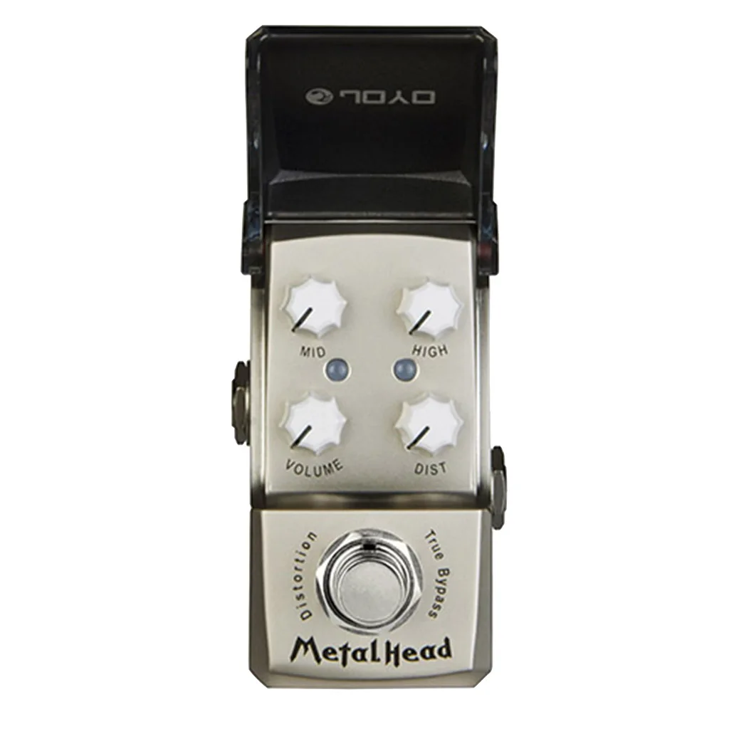 

Guitar Effect Pedal, Distortion, for Metal Sounds, Easy to Use